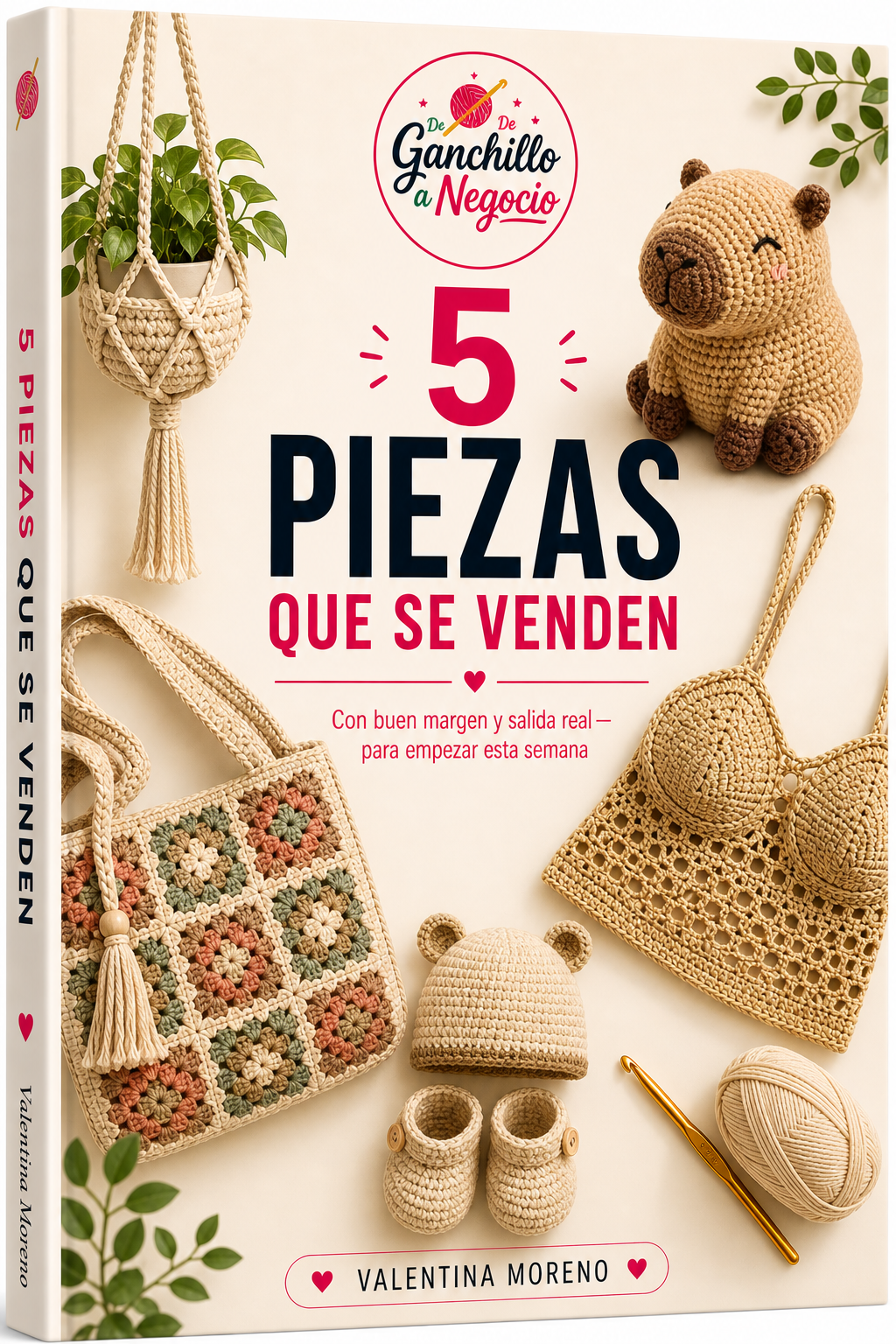 5 Piezas con Alta Demanda  y Excelente Margen- tu hoja de ruta para empezar a facturar